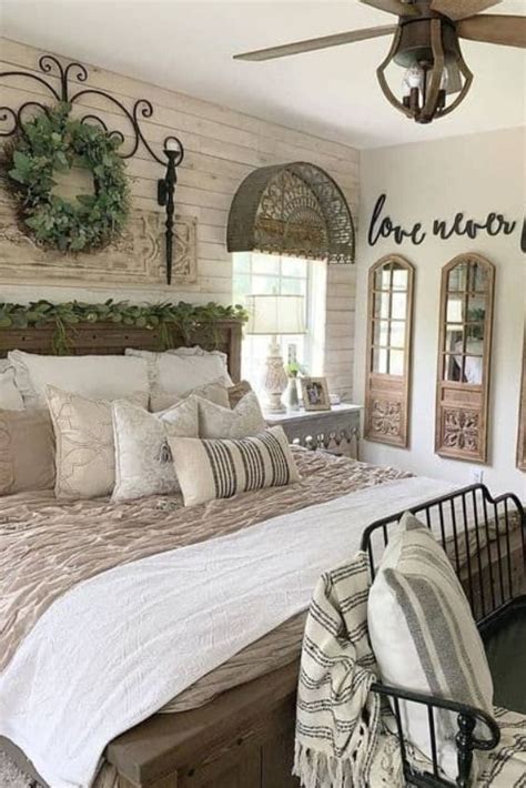 One of my goals this year is to update our master bedroom. Farmhouse Bedroom Decorating Ideas in 2020 | Master ...