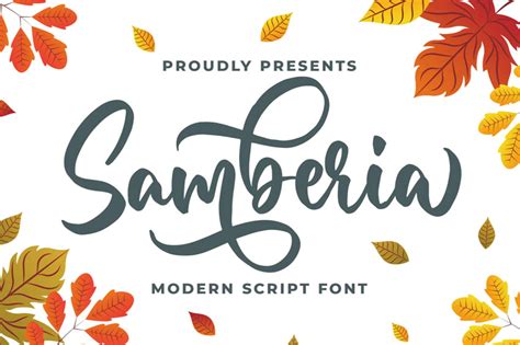 42 Best Fall Fonts To Download Autumn Fonts For Your Fall Designs