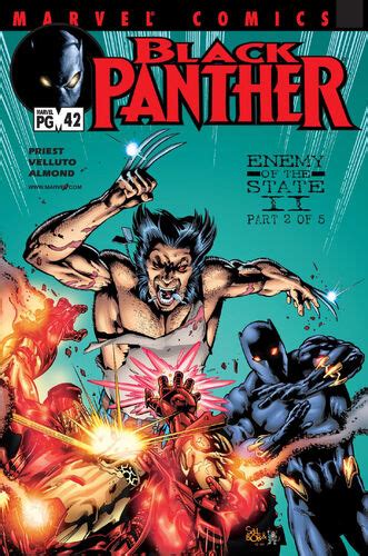 Black Panther Vol 3 42 Marvel Database Fandom