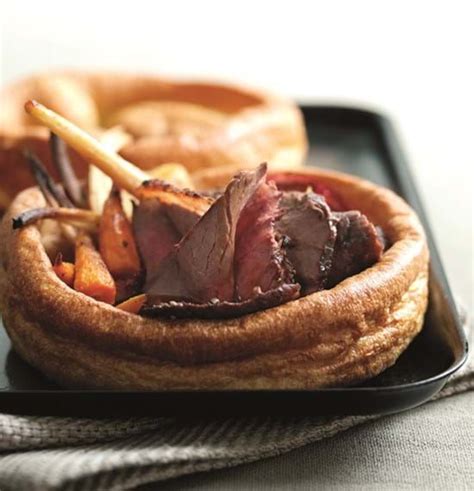 Roast Beef With Yorkshire Puddings Recipe Recipe Yorkshire