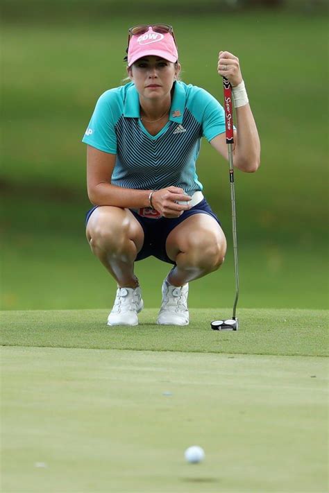 Paula Creamer S Leading After Putting Change At Lotte Championship