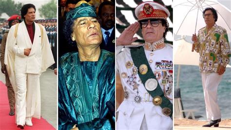 Colonel Gaddafi The Last Of The Buffoon Dictators Bbc News