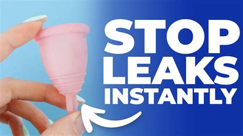 Menstrual Cup How To Use Without Leaking I Wish I Had Known This Youtube