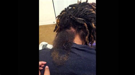 Surprise Combing Out Thee Dreads After 3 Yearss Youtube