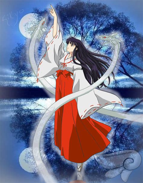 Kikyo Inuyasha Image By Dollmarionette 1199939 Zerochan Anime