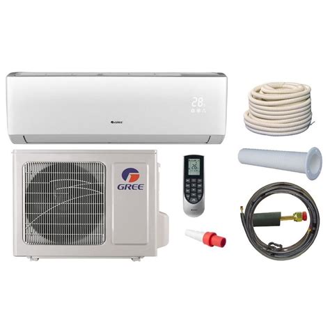 Gree Vireo 12000 Btu 1 Ton Ductless Mini Split Air Conditioner And