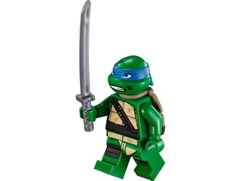 Lego Tortues Ninja 79118 Pas Cher Lévasion En Moto De Karai