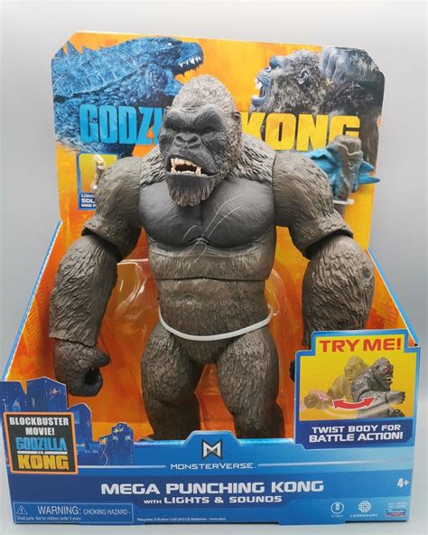New Godzilla Vs Kong Figure Images Revealed