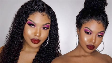MUST HAVE WIG ️WATCH ME SLAY THIS ITALIAN CURLY WIG - FULL ...