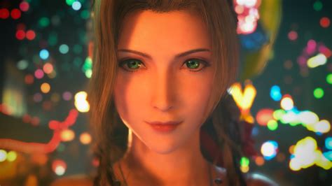 Final Fantasy Vii Remake Aerith Gainsborough Hd Wallpapers 53276 Baltana