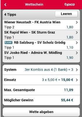 Tipico is rated 2.9 out of 5 by our members and 37% of them said: Tipico App - Tipico de Sports App kostenloser Download für ...