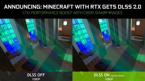 The Minecraft Rtx Beta Is Due On April 16th With Dlss 20 Support