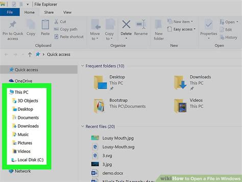 3 Ways To Open A File In Windows Wikihow