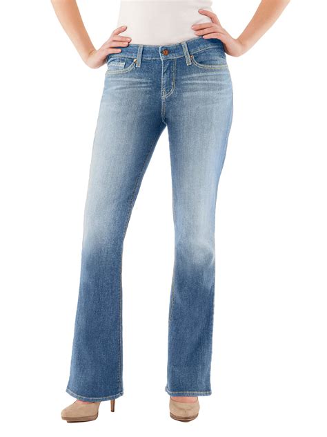 Signature By Levi Strauss And Co Signature By Levi Strauss And Co Womens Modern Bootcut Jeans