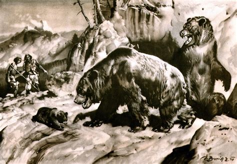 Zdeněk Burian The Cave Bear