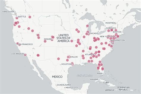 The Definitive Map Of Americas Creepy Clown Epidemic Creepy Clown