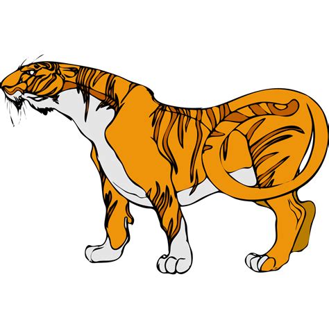 Tigre01 Png Svg Clip Art For Web Download Clip Art Png Icon Arts