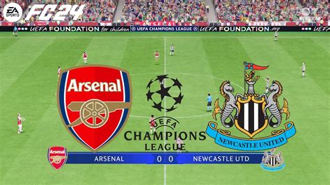 Fc 24 Arsenal Vs Newcastle United Champions League Uefa Ps5