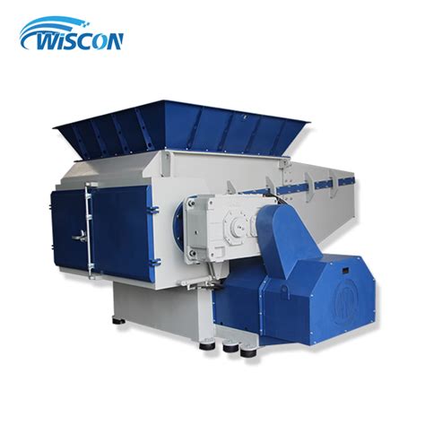 Wiscon Envirotech T Heavy Duty Shredder By Wiscon