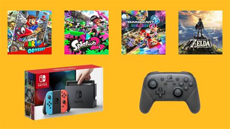Nintendo Switch With Games Deals Best Switch Bundles 2023 Pocket