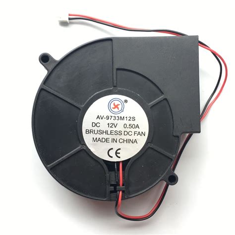 Dc Brushless Blower Fan 12v Blower Fan