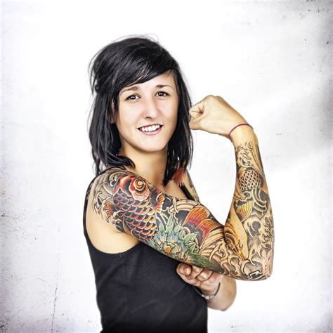 Tattoos For Women On Arm Tribal Tattoos Girl Arm Tattoos Tribal Arm Tattoos