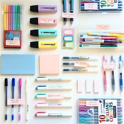 21 Stationery Pictures That Are So Satisfying Theyll Cleanse Your Soul