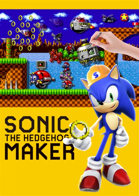 ไม่ธรรมดา เมื่อแฟนเกมโซนิคเตรียมสร้าง Sonic Maker เกมสร้างด่านที่ให้
