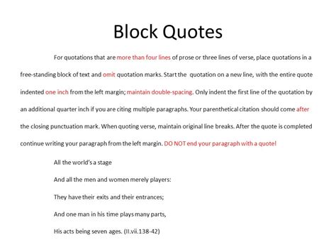 Check spelling or type a new query. Block Quote Apa / Do You Use For Block Quotations Quotes Quotesgram : Apa 6th edition ...