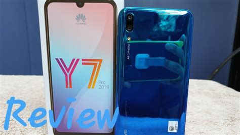 Huawei Y7 Pro 2019 Review Philippines Youtube