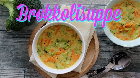 Cremige Brokkoli Suppe OHNE Sahne VEGAN