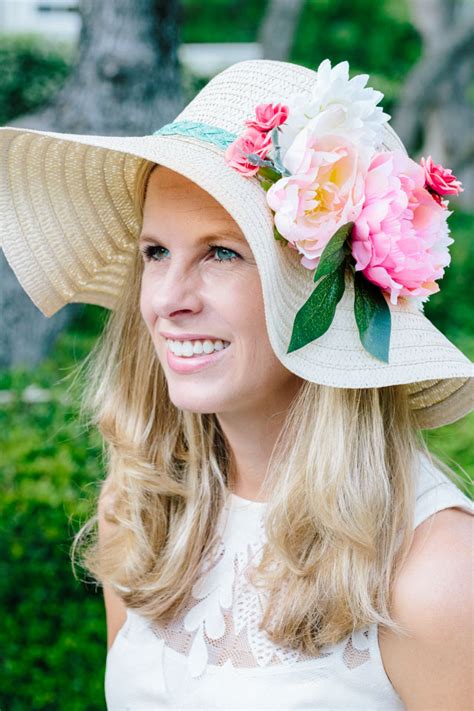 Get the latest news from the bbc in derby: DIY Kentucky Derby Floral Hat - Design Improvised