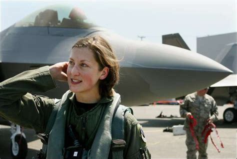 Gender Doesnt Matter Behind The Controls Of A Lethal Fighter Jet