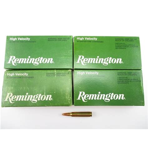 Remington 223 Rem Ammo