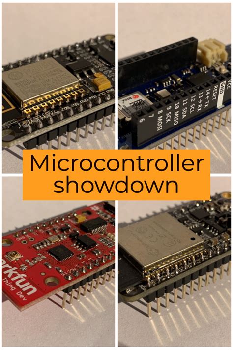 Evaluating Microcontrollers Part 2 Backyard Space Program