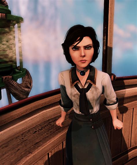 Elizabeth Is Cute Even When She Is Angry Rbioshock