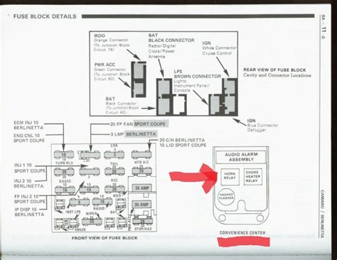Diagram 1968 Camaro Horn Diagram Mydiagramonline