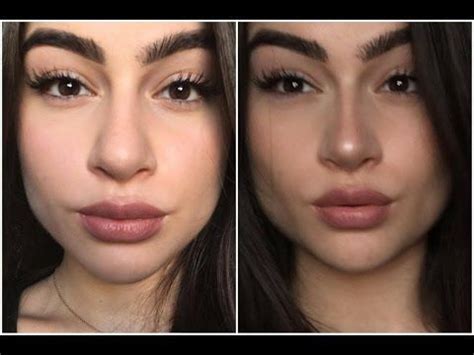 Noses come in all shapes and sizes and each are unique in their own way. #THEPOWEROFMAKEUP : Nose Contouring I Aylin Melisa - YouTube | Big nose beauty, Face contouring