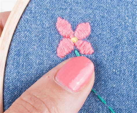 7 Easy Hand Embroidery Stitches | Sewing Tips, Tutorials, Projects and Events | Sew Essential