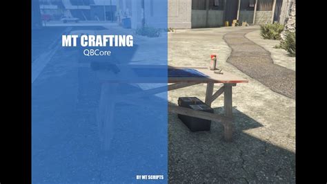 Qbcore Crafting V Crafting Stations Fivem Store Official Store Sexiezpix Web Porn