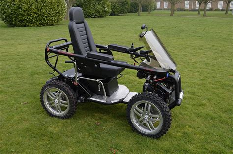 Overlander 4ZS Off Road Wheelchair For Sale TerrainHopper
