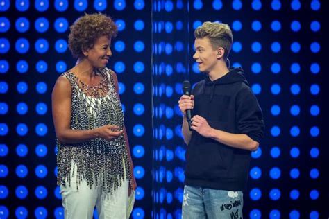 Arabella kiesbauer wurde am 8. Starmania: David Mannhart und Vanessa Dulhofer sind weiter ...