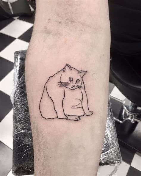 Top 79 Minimalist Cat Tattoo Esthdonghoadian
