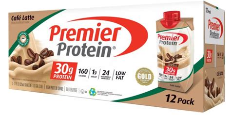 Premier Protein Café Latte Protein Shake Value Pack 15 X 11 Oz