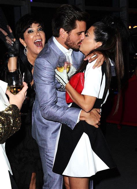 9 Best Images About Kourtney Kardashian Love And Kissing Compilation On