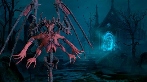 Artstation Mephisto The Lord Of Hatred Diablo Fan Art