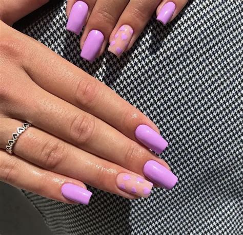 25 Gorgeous Purple Nail Designs You Need To Copy Now 2022 Honestlybecca