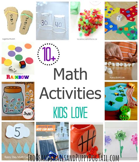 Math Activites Kids Love Fspdt