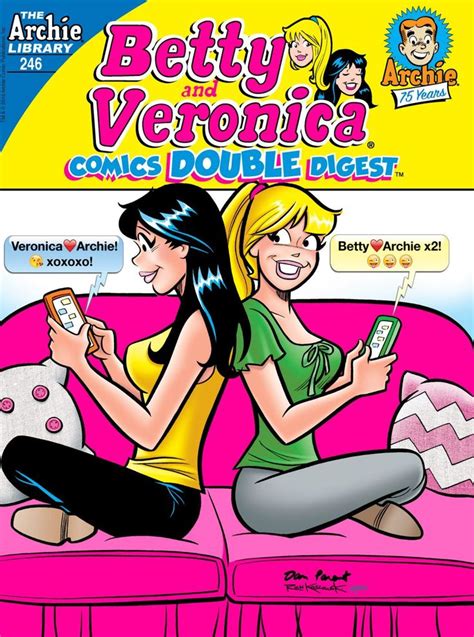 Betty And Veronica Comics Double Digest 246 Archie Comic Books Archie