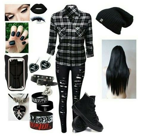 Pin By I Heart Anime On му ѕтуℓє Scene Outfits Punk Outfits Cute
